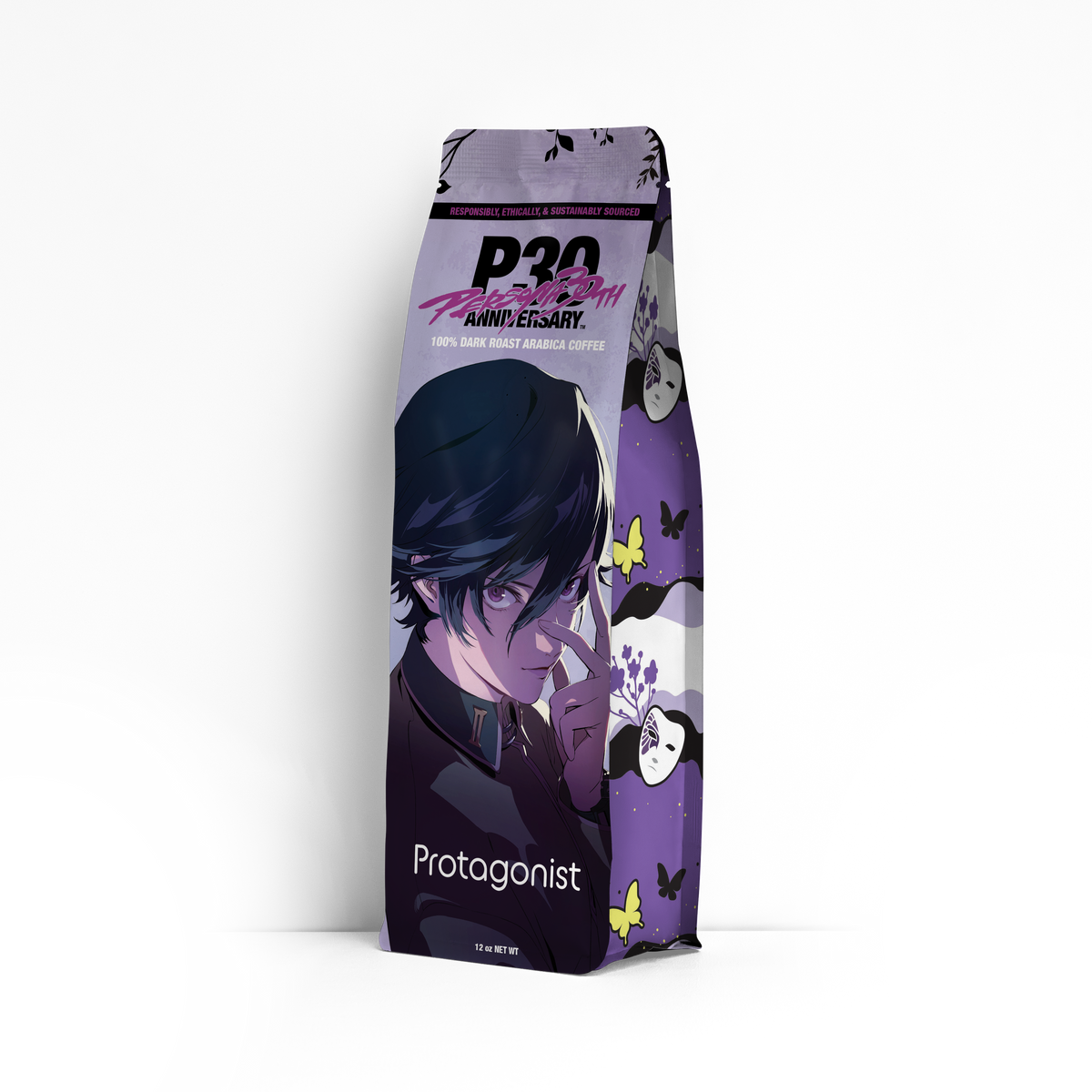 Persona 30th Anniversary : Protagonist Dark Roast Coffee