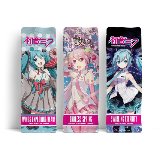 Hatsune Miku Coffee 3-Pack