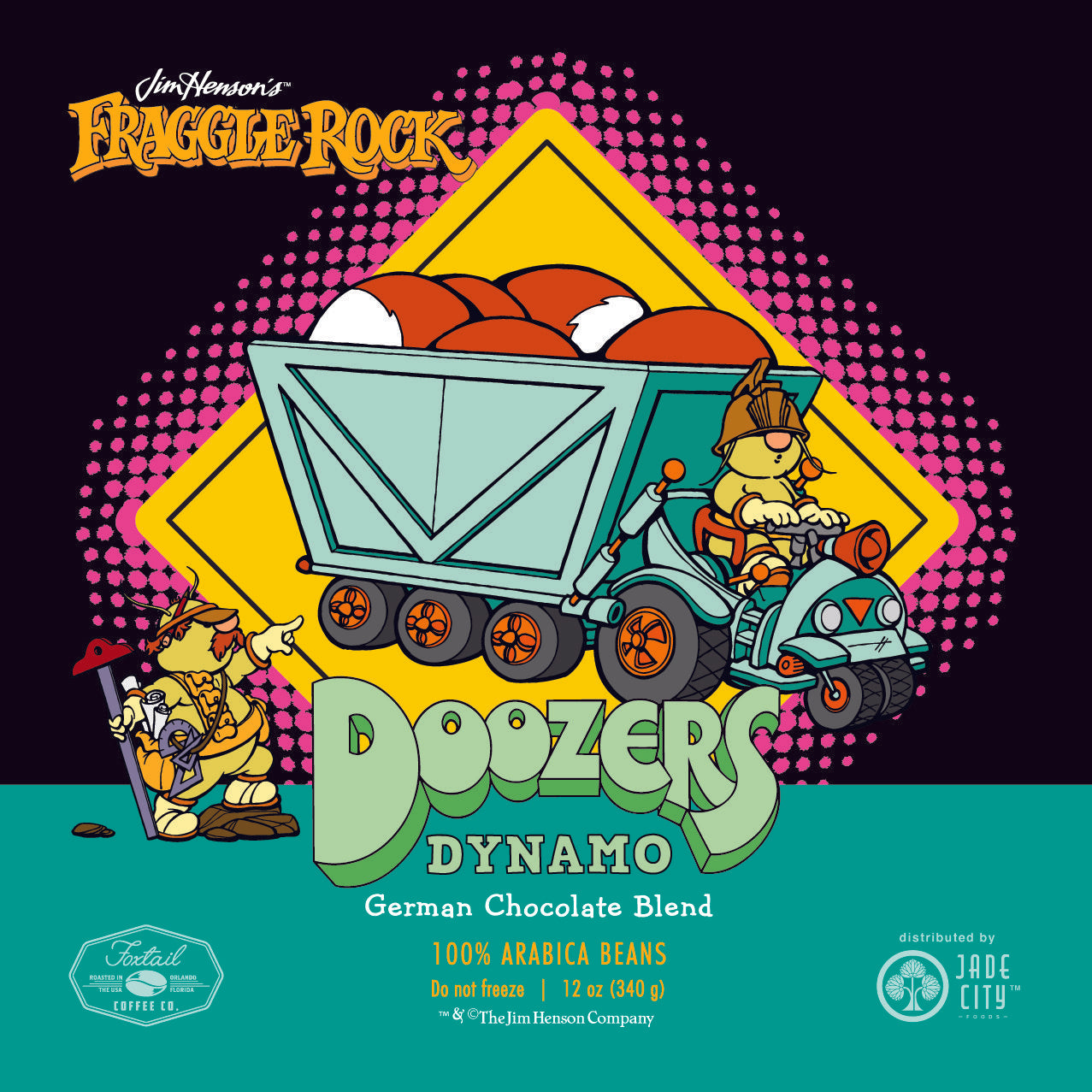 Doozers Dynamo : German Chocolate Blend Coffee