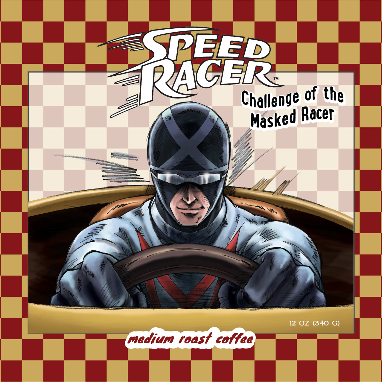 Challenge of the Masked Racer : Medium Roast Coffee