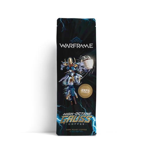 Warframe: High-Octane Gauss Coffee