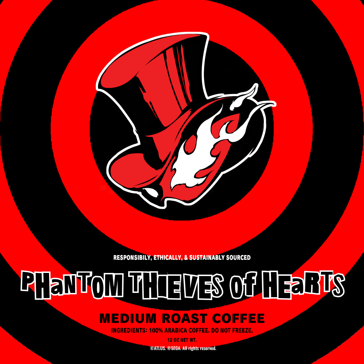 Phantom Thieves of Hearts : Medium Roast Coffee