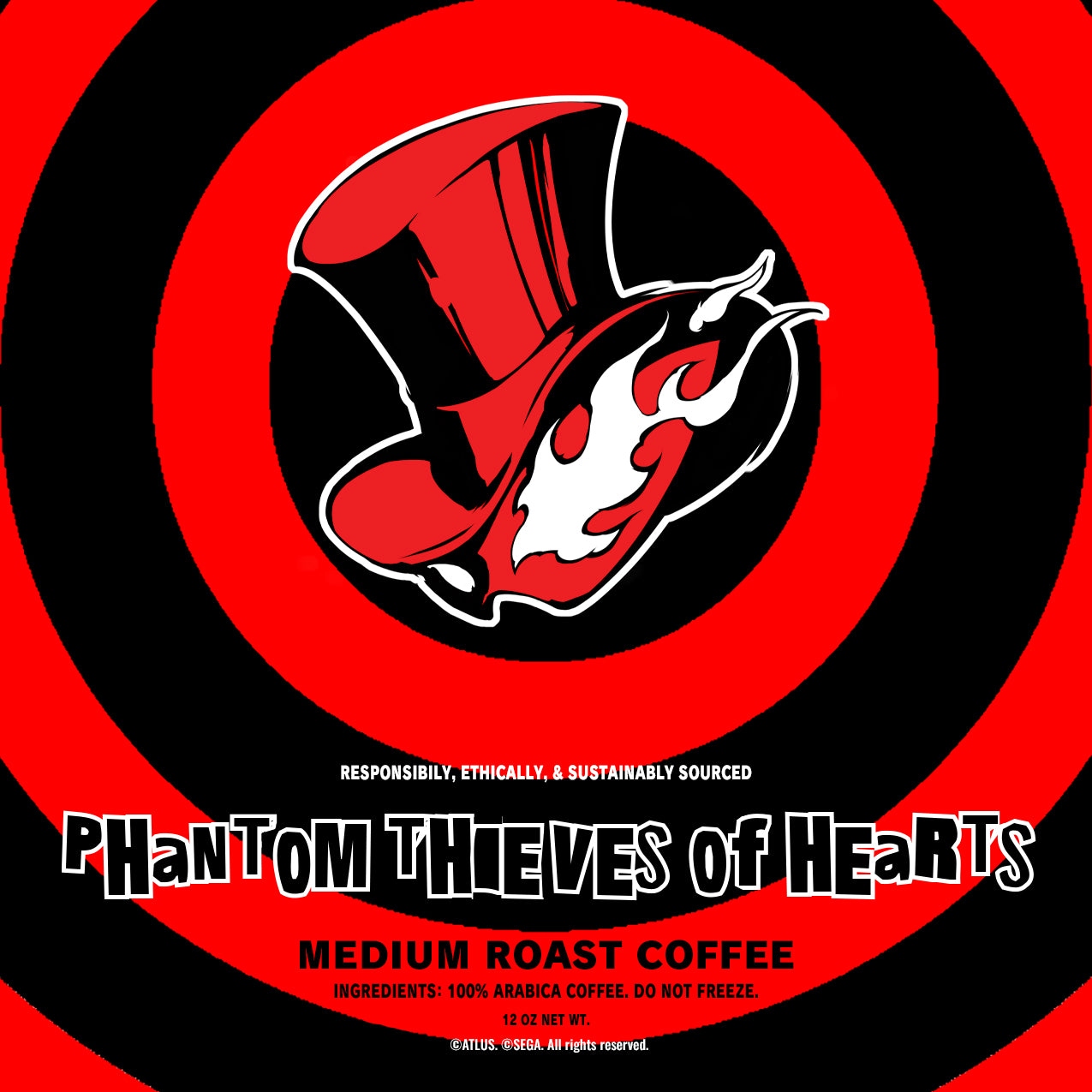 Persona 5 : Coffee 3-Pack