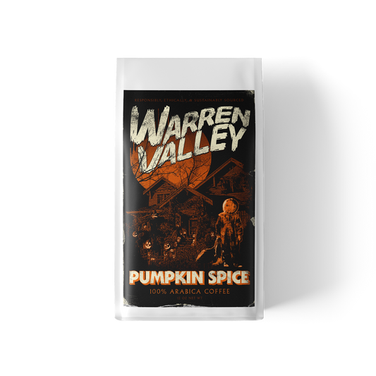 Warren Valley : Pumpkin Spice Coffee