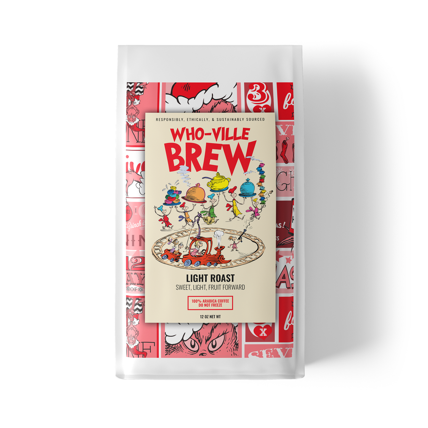 Grinch Coffee 5-Pack