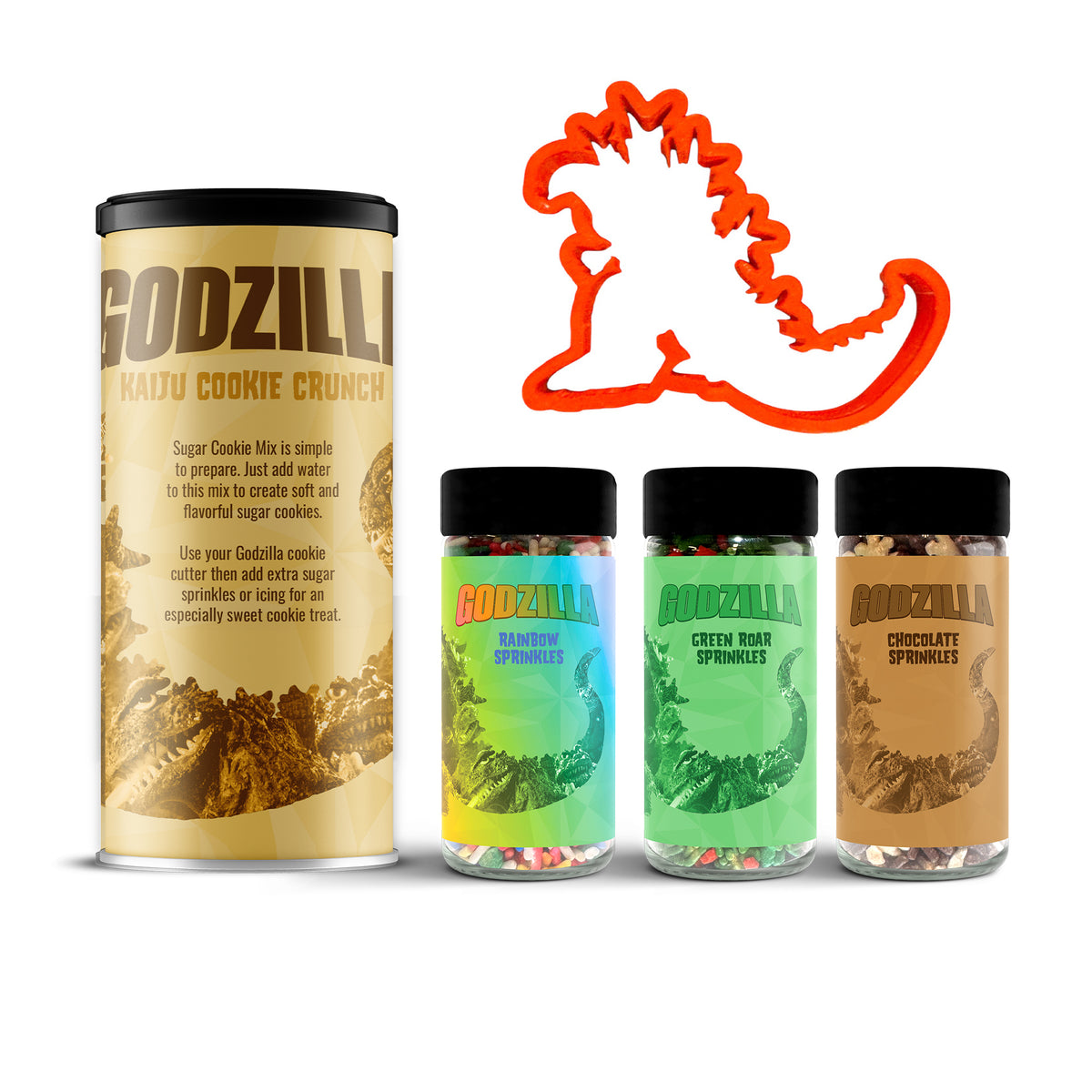 Godzilla Kaiju Cookie Crunch Set – Jade City Foods