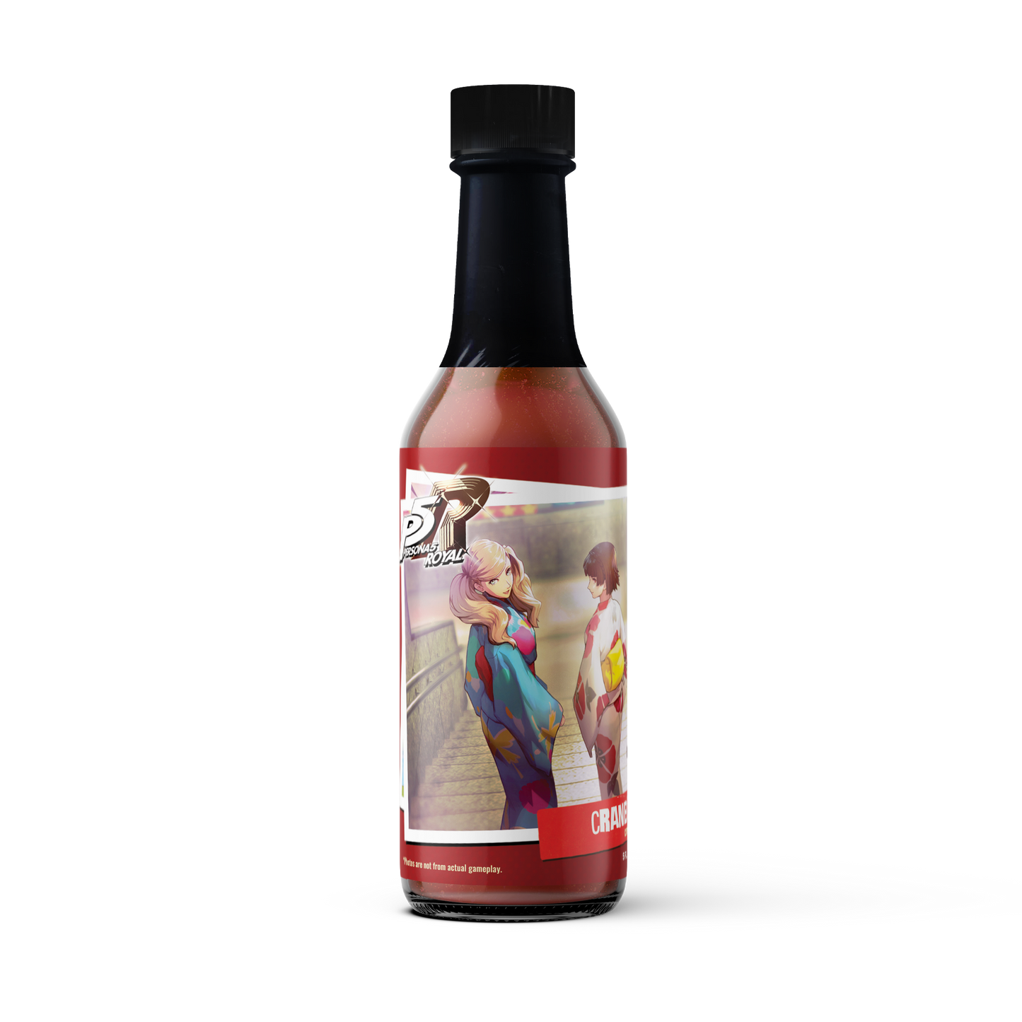 Persona 5 Royal : Summer Series Hot Sauce 5-Pack