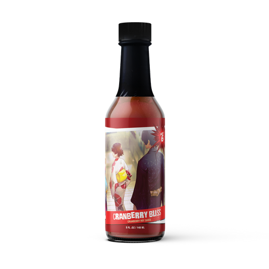 Cranberry Bliss : Cranberry Hot Sauce