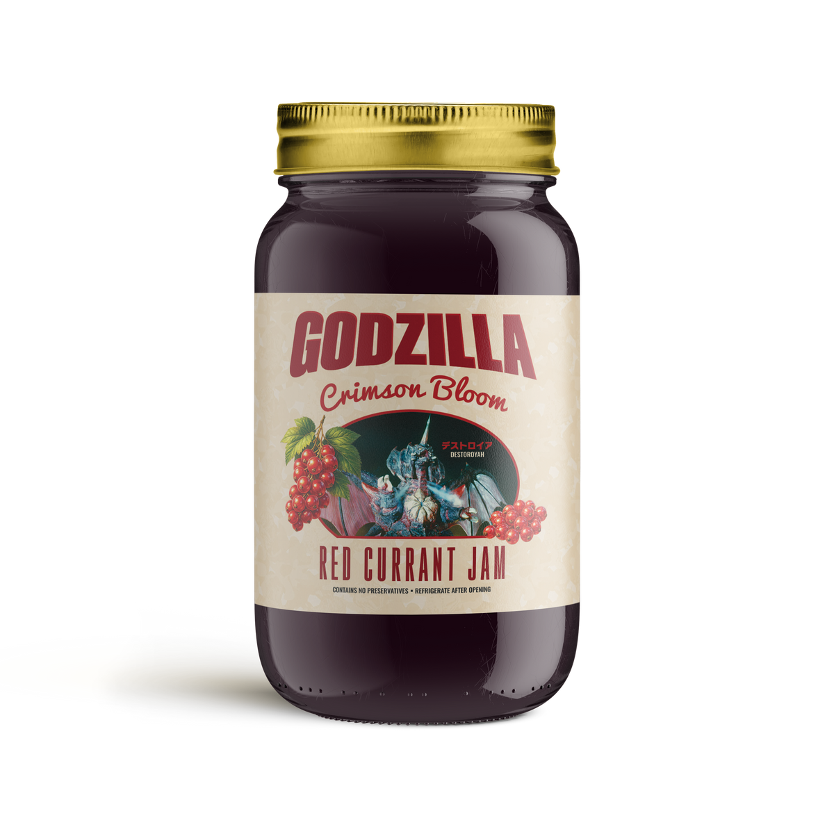 Godzilla Destoroyah's Crimson Bloom : Red Currant Jam