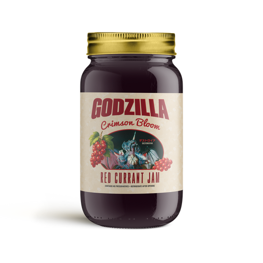 Godzilla Destoroyah's Crimson Bloom : Red Currant Jam