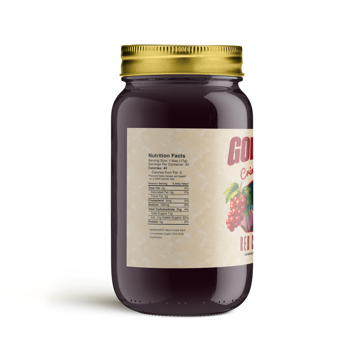 Godzilla Destoroyah's Crimson Bloom : Red Currant Jam
