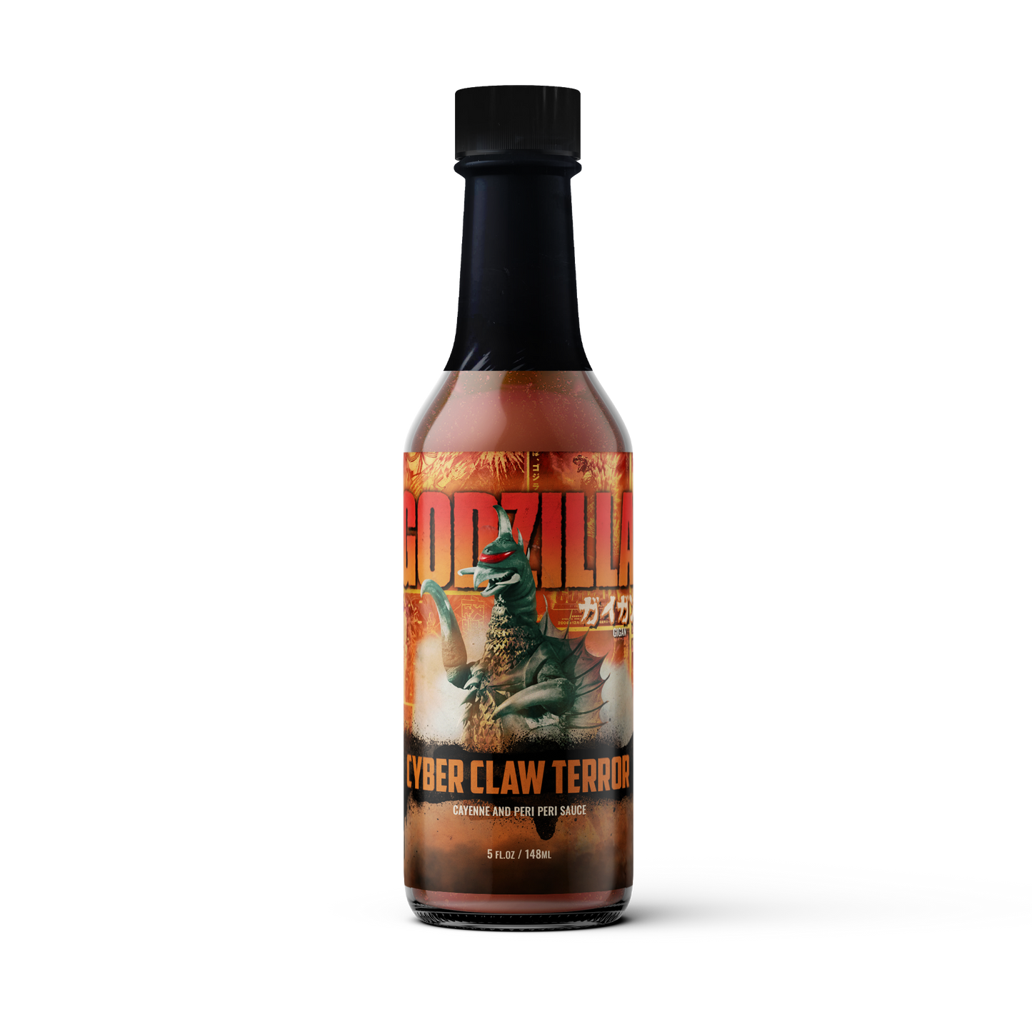 Godzilla Hot Sauce 5-Pack : Series 4