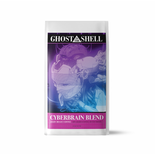 Cyberbrain Blend: Light Roast Coffee