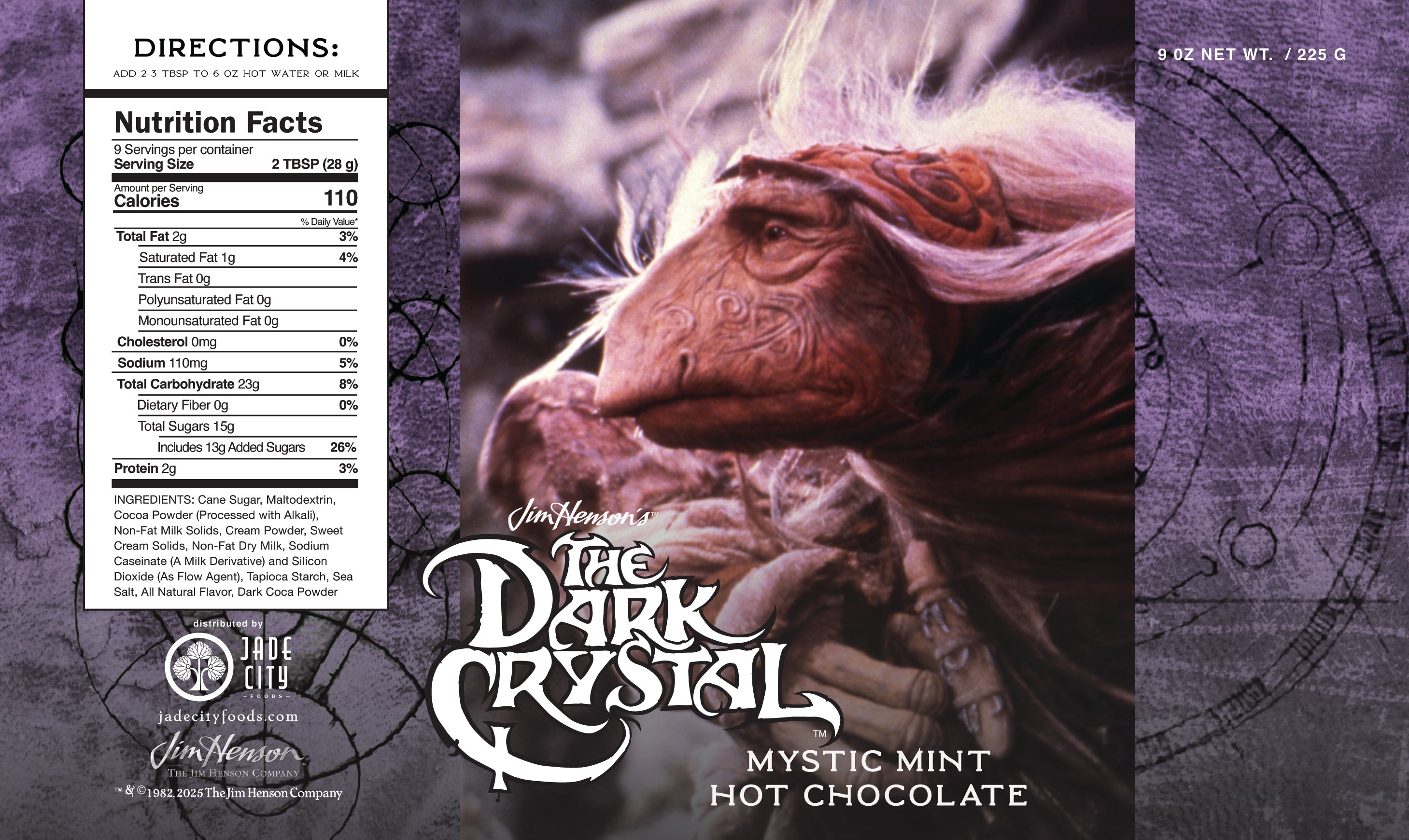 Dark Crystal Hot Chocolate 4-Pack – Jade City Foods