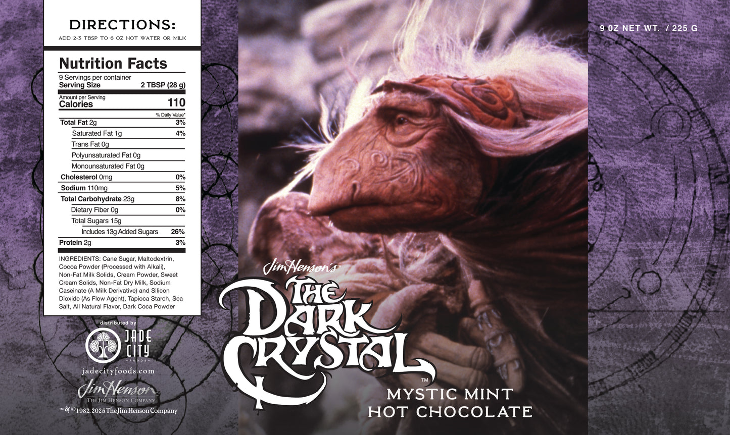 Dark Crystal Hot Chocolate 4-Pack
