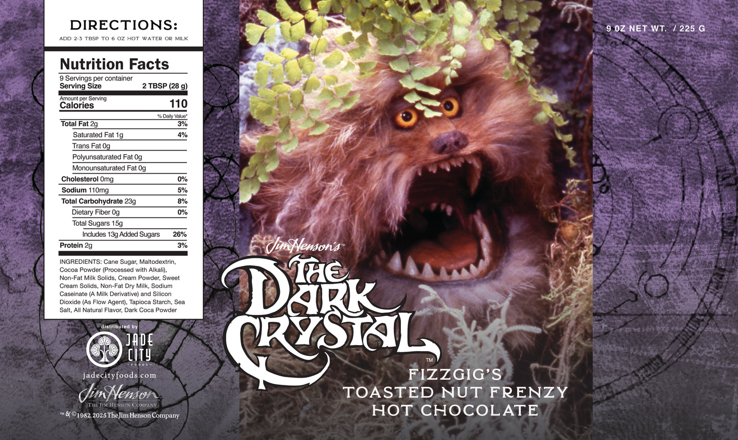 Dark Crystal Hot Chocolate 4-Pack