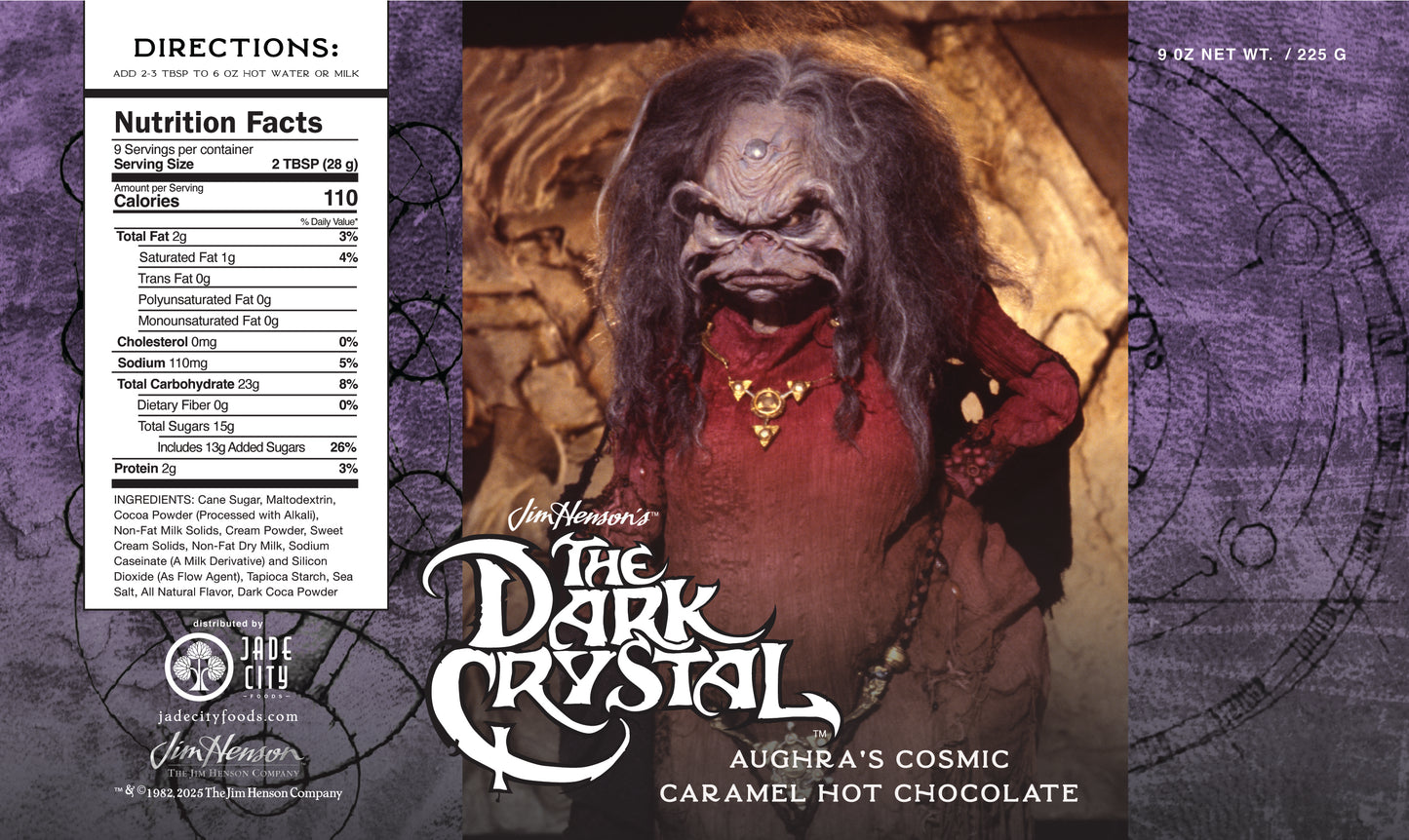 Dark Crystal Hot Chocolate 4-Pack