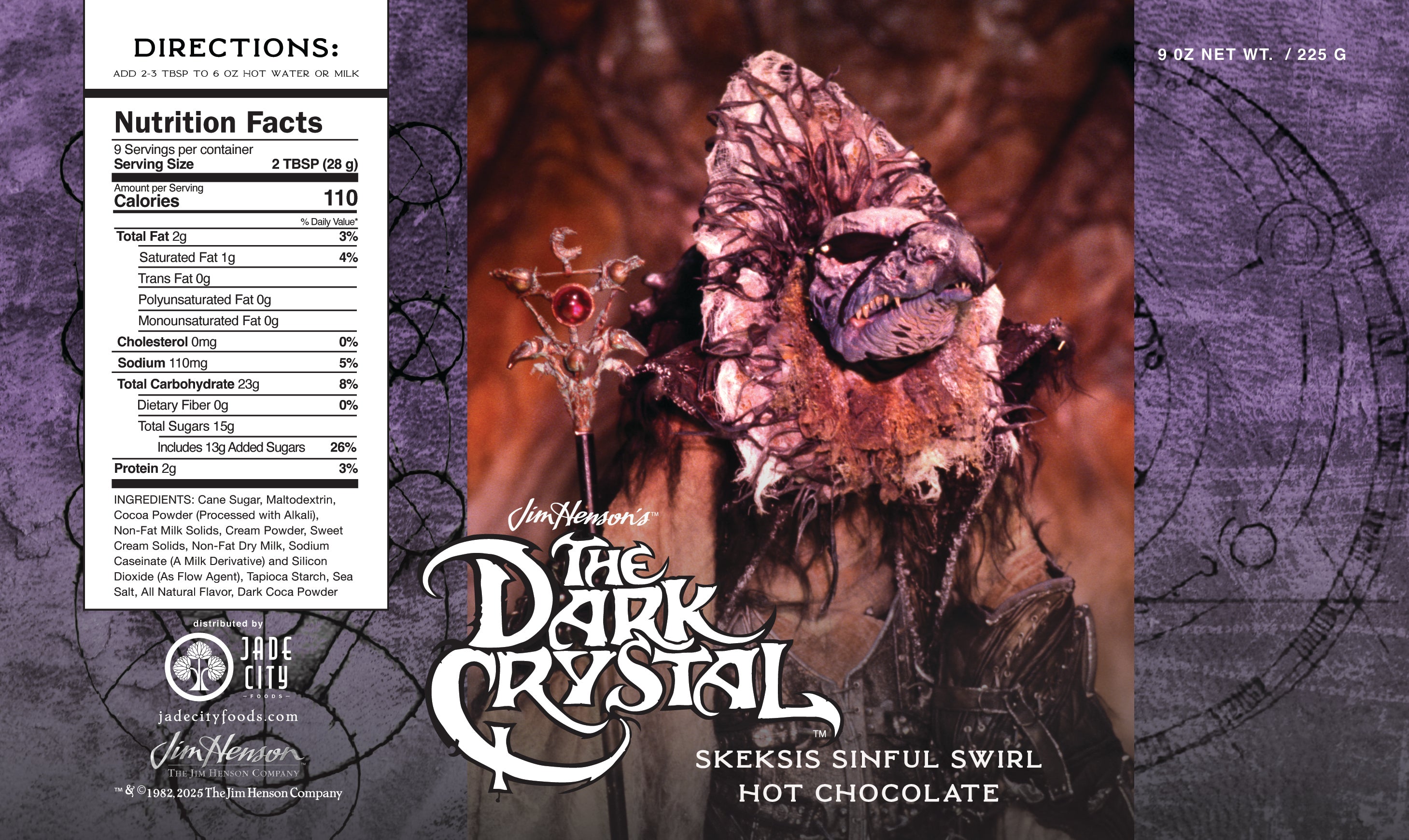 The Dark Crystal Hot Chocolate 4-Pack – Jade City Foods