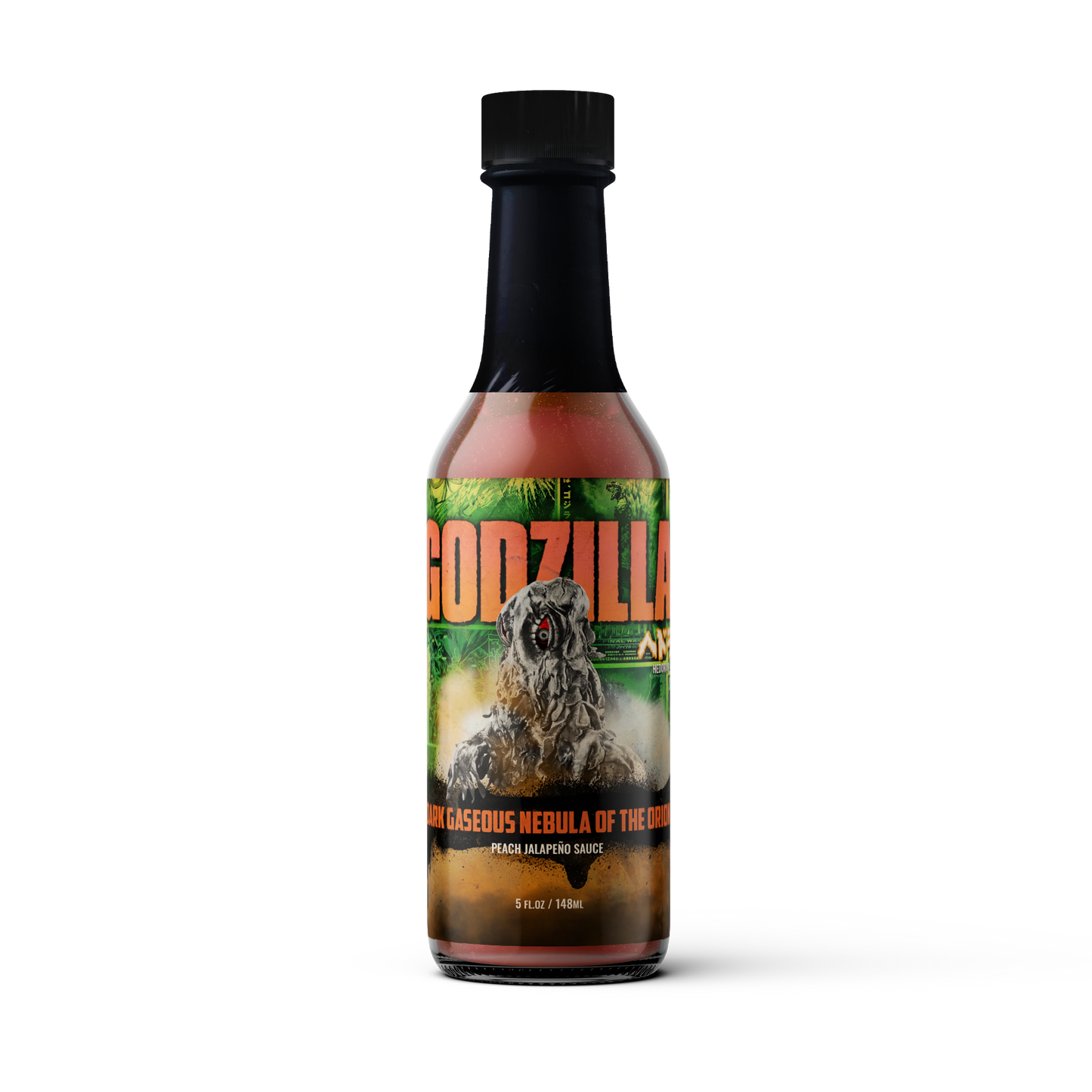 Godzilla Hot Sauce 5-Pack : Series 4