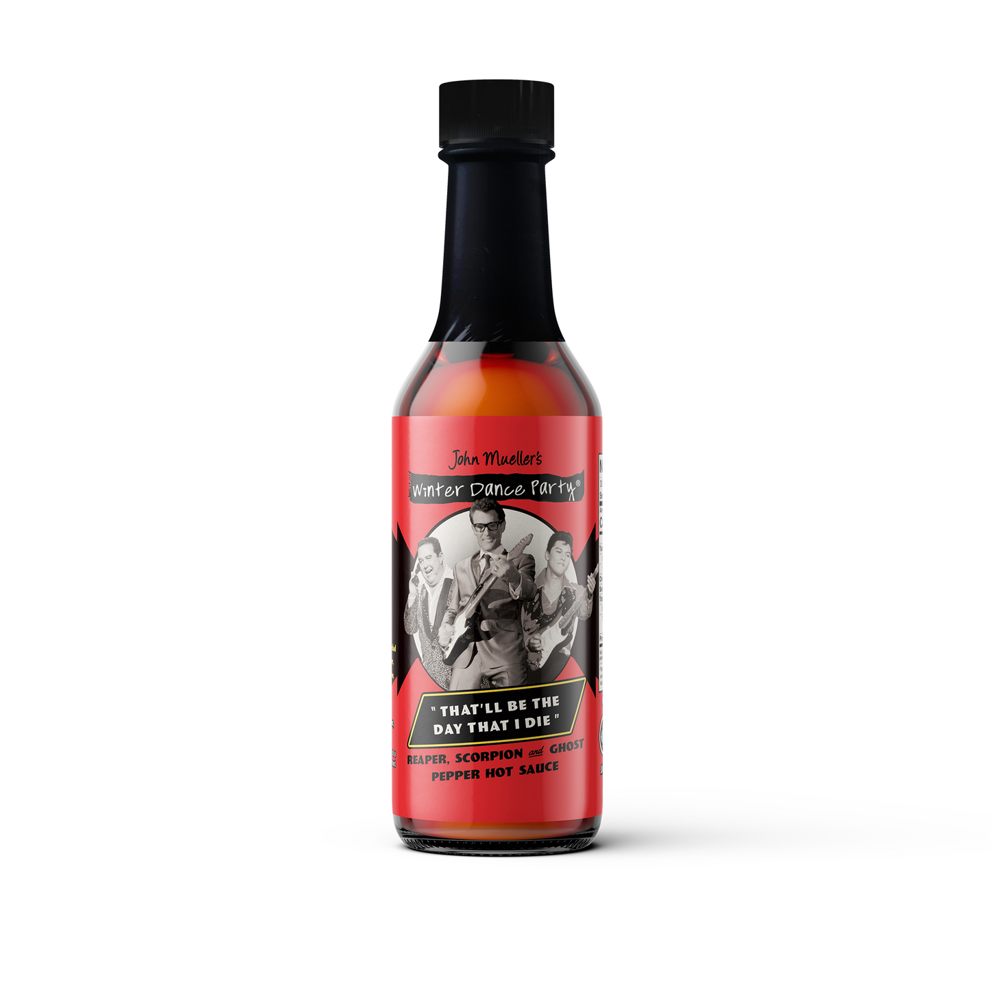Winter Dance Party Hot Sauce : 4-Pack