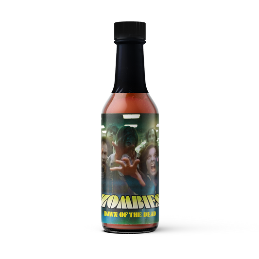 The Dead Who Walk : Chili Extract Sauce