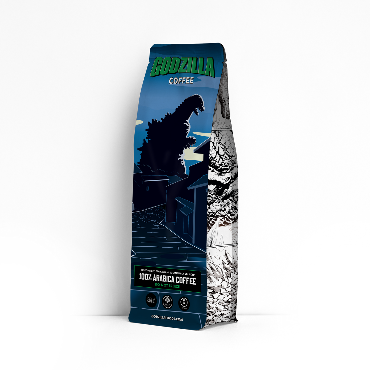 Godzilla's Odo Island Decaf Blend (Dark Roast Coffee)