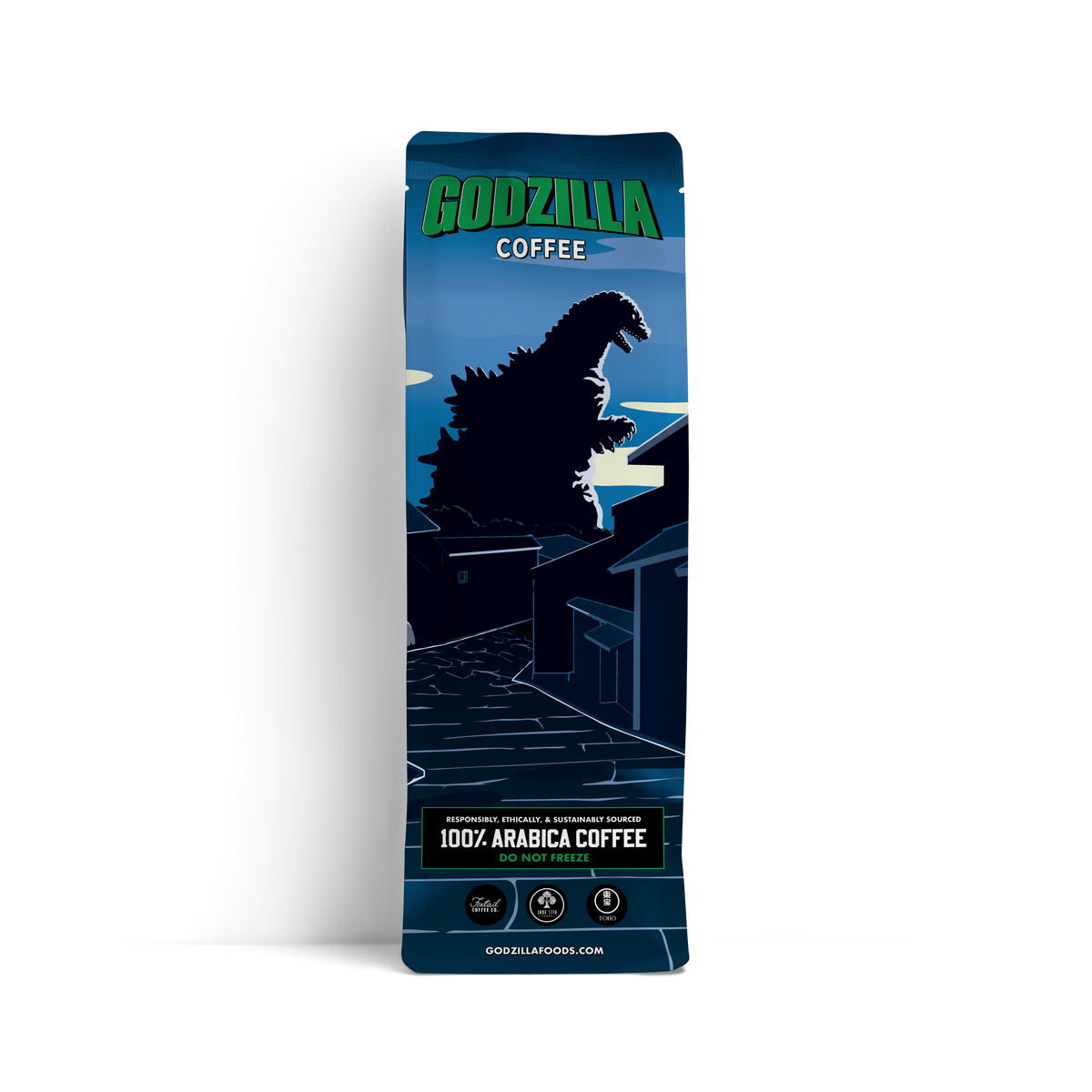 Godzilla's Odo Island Decaf Blend (Dark Roast Coffee)