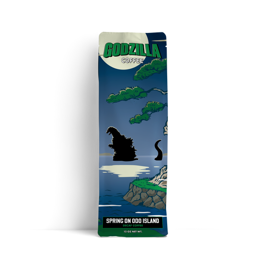 Godzilla's Odo Island Decaf Blend (Dark Roast Coffee)