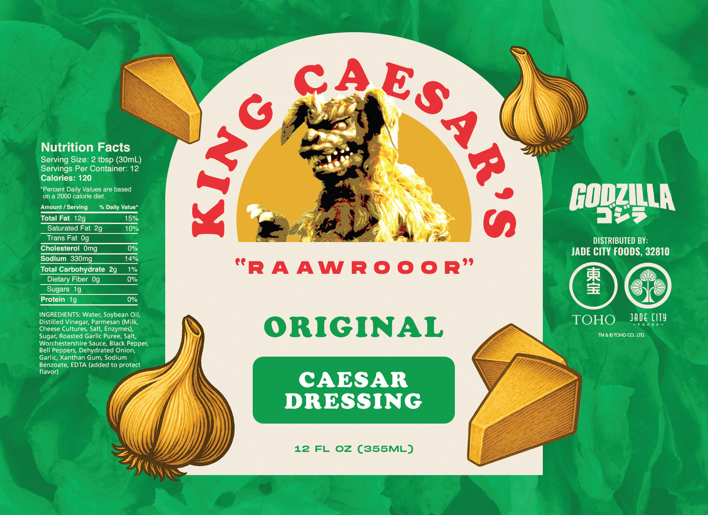 Godzilla Salad Dressing 3-Pack