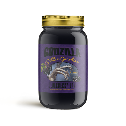 Godzilla King Ghidorah's Golden Guardian : Elderberry Jam