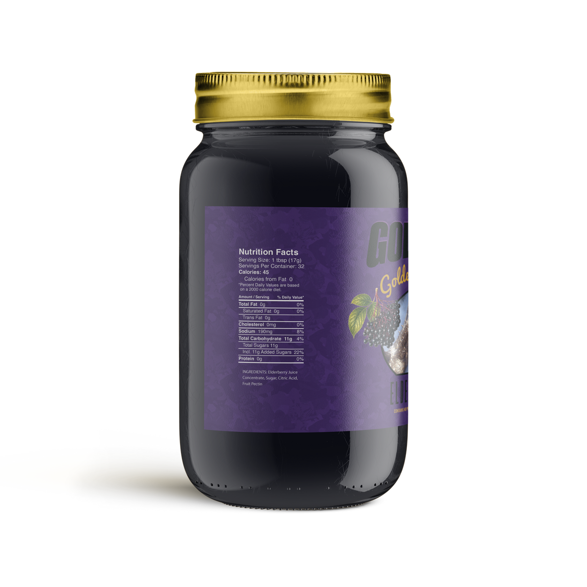 Godzilla King Ghidorah's Golden Guardian : Elderberry Jam