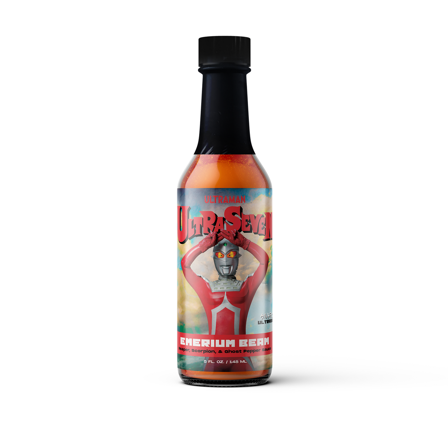 UltraSeven's Emerium Beam : Reaper, Scorpion, Ghost Pepper Sauce