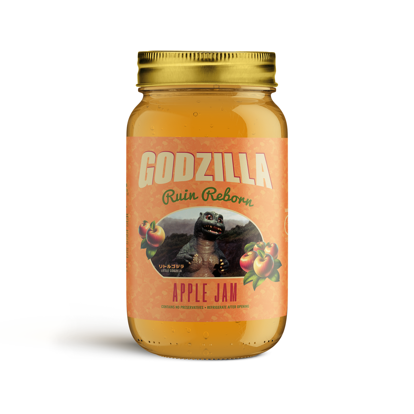 Little Godzilla's Ruin Reborn : Apple Jam