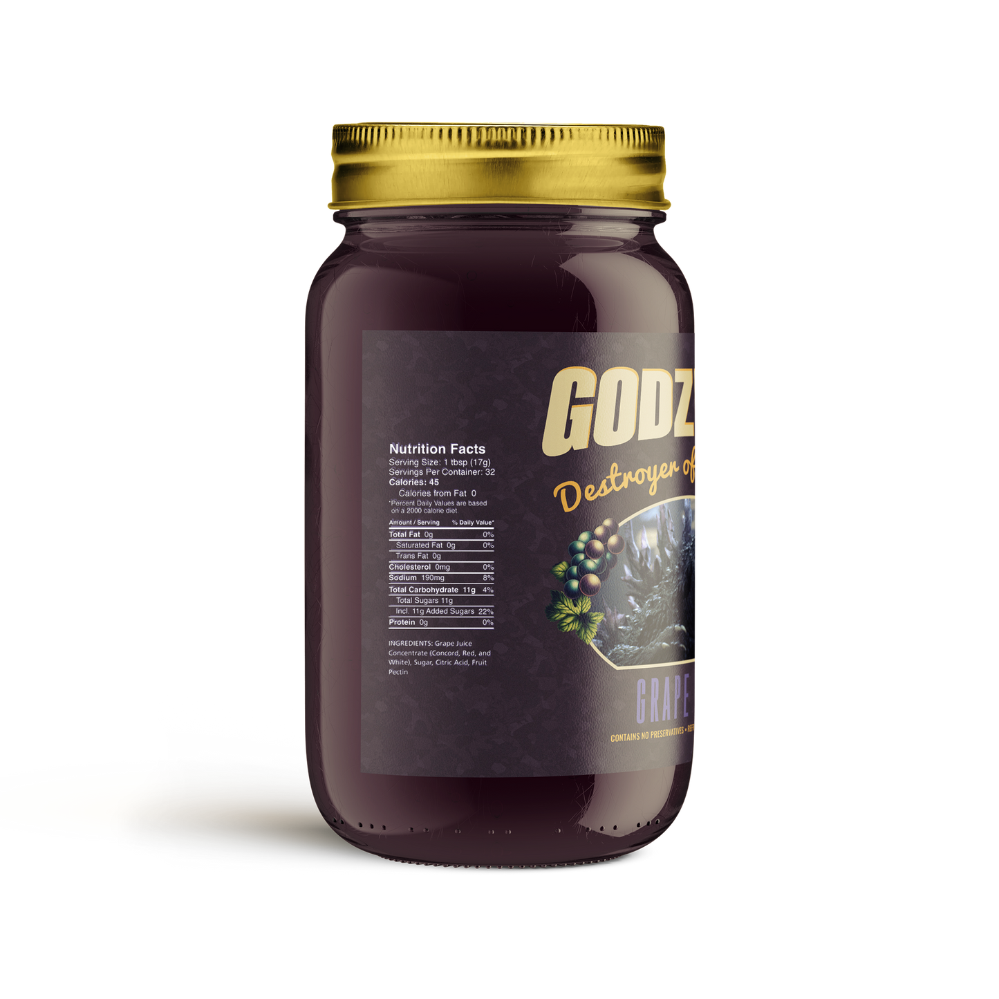 Godzilla's Destroyer of Monsters : Grape Jam