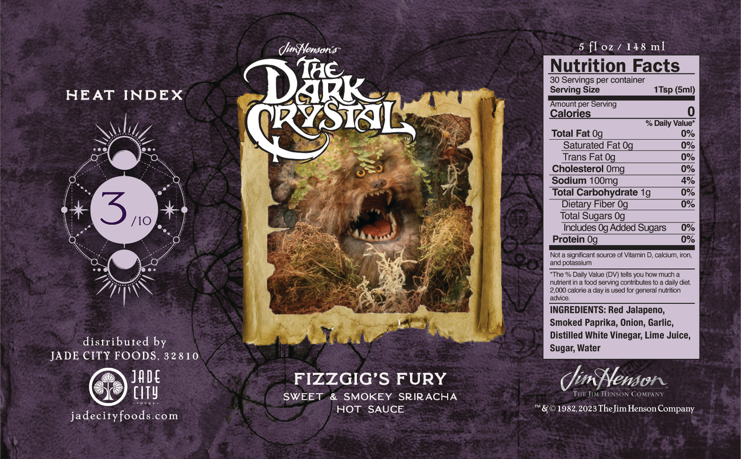 Dark Crystal Hot Sauce 5-Pack