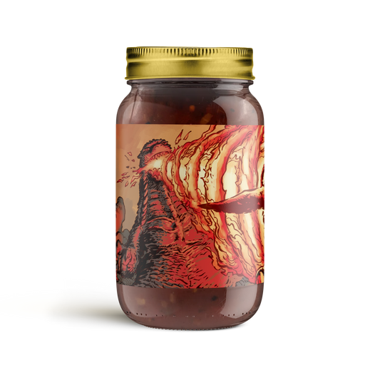 Godzilla Monster Killer : Fire Roasted Salsa