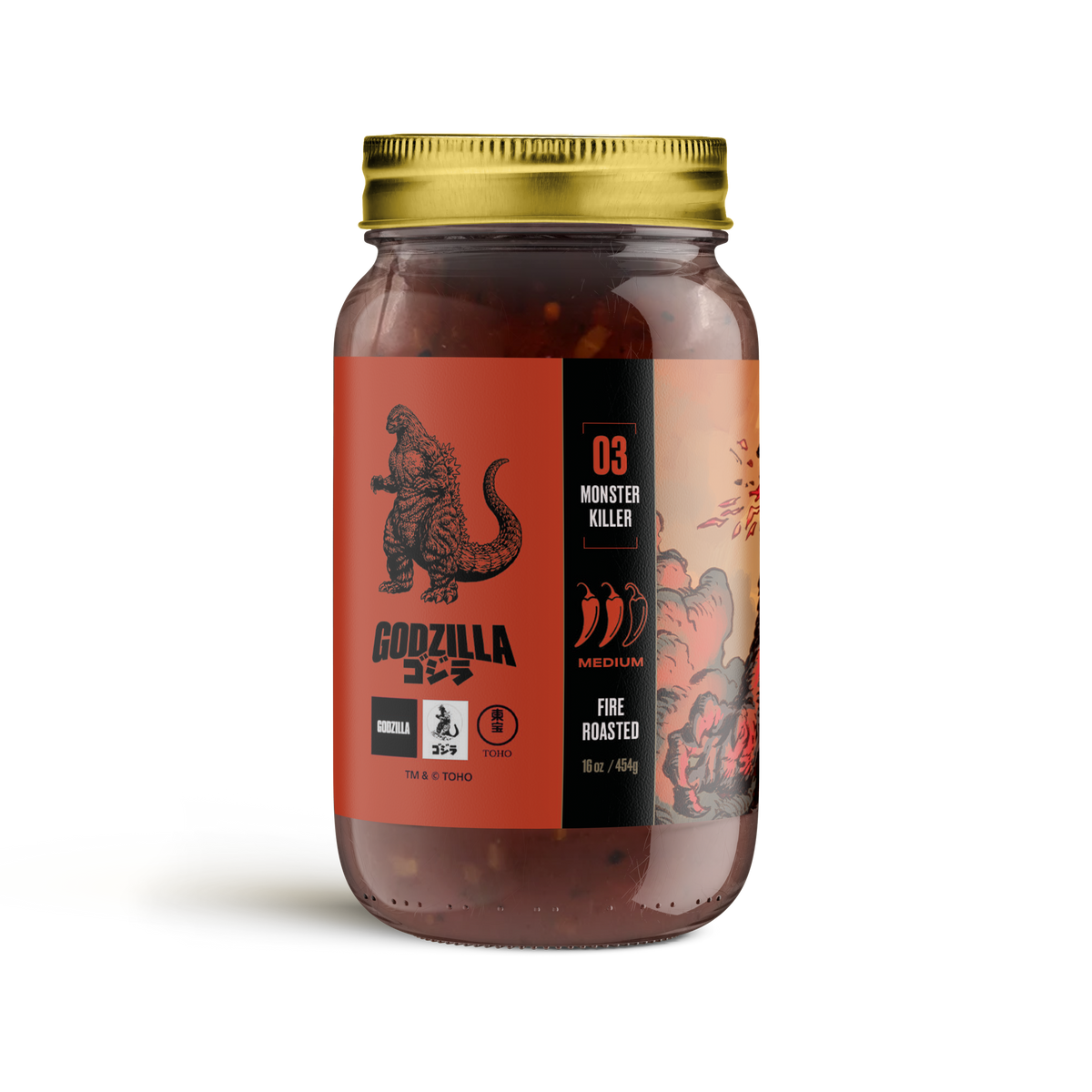 Godzilla Monster Killer : Fire Roasted Salsa