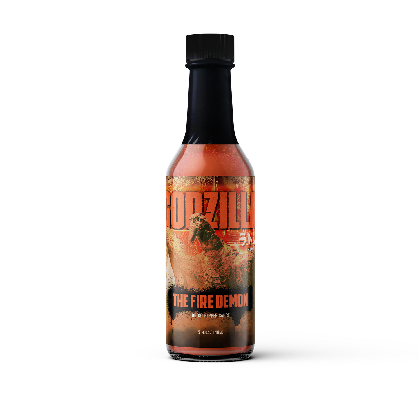 Rodan's The Fire Demon : Ghost Pepper Hot Sauce