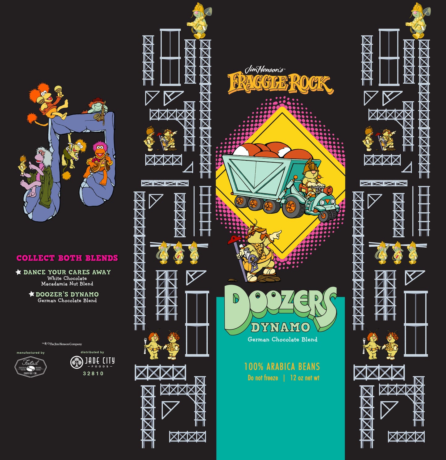 Fraggle Rock Coffee 2-Pack