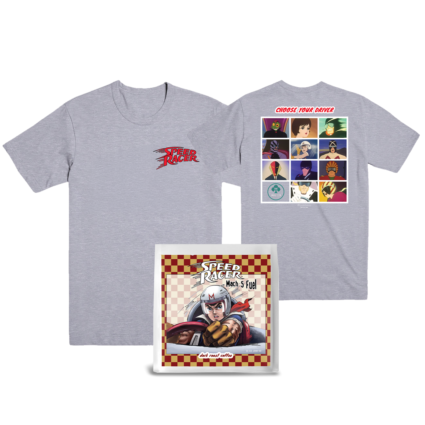 Speed Racer Tee x Coffee Combo