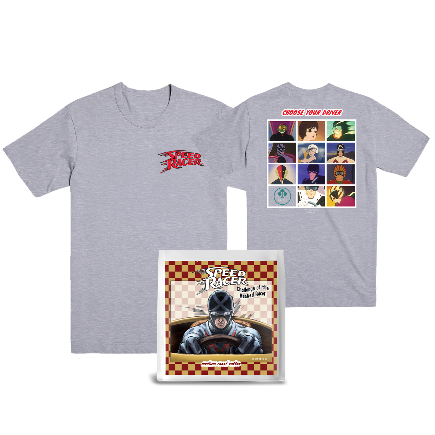 Speed Racer Tee x Coffee Combo