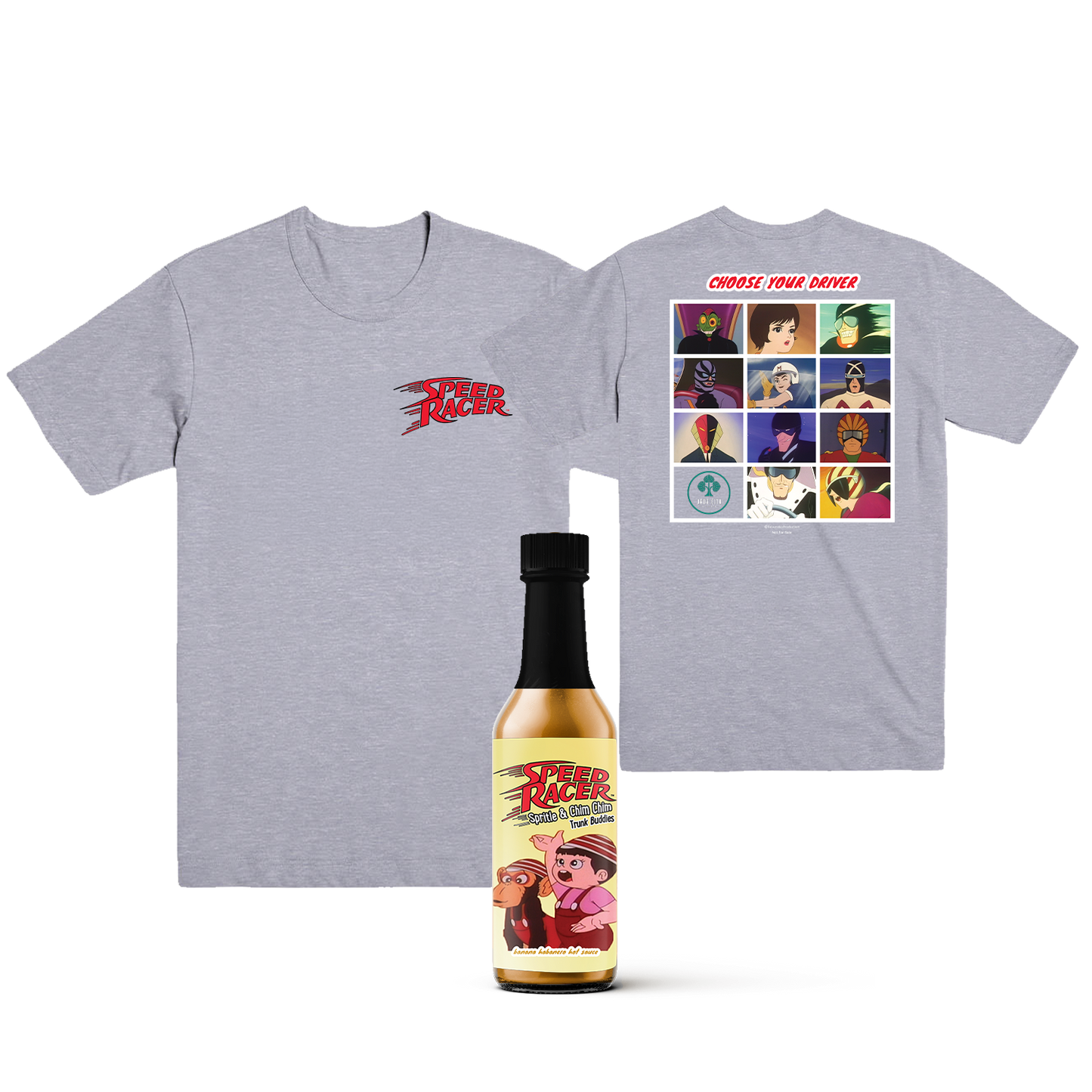Speed Racer Tee x Hot Sauce Combo