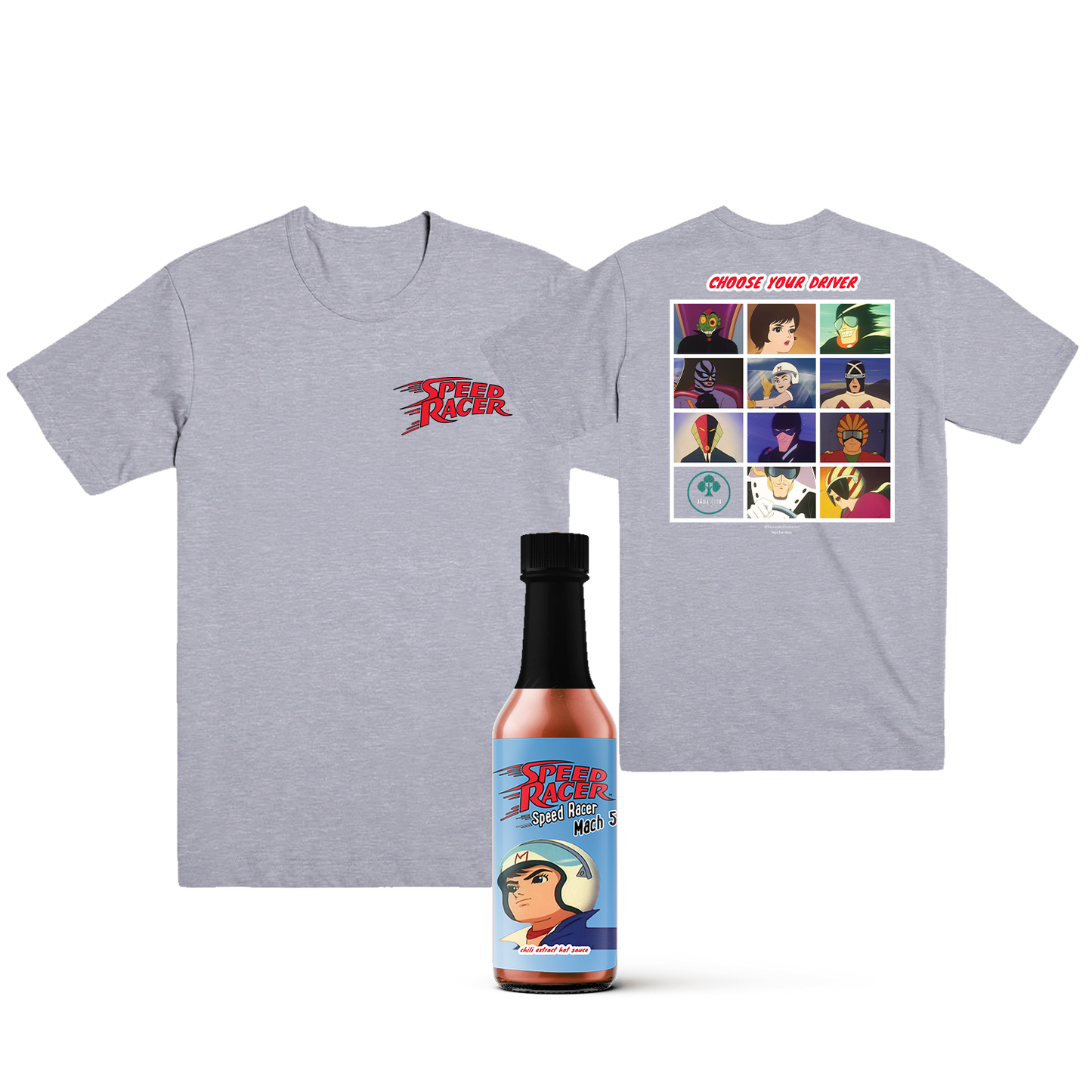 Speed Racer Tee x Hot Sauce Combo
