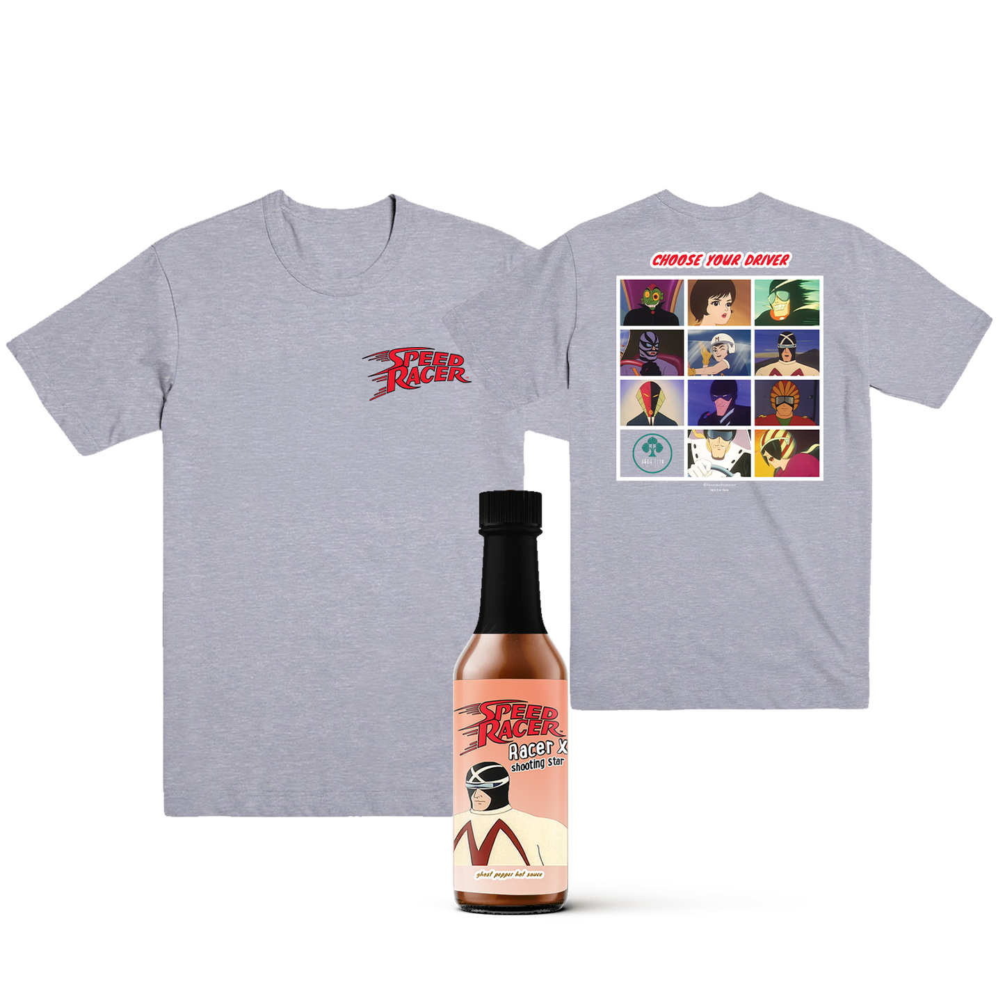 Speed Racer Tee x Hot Sauce Combo