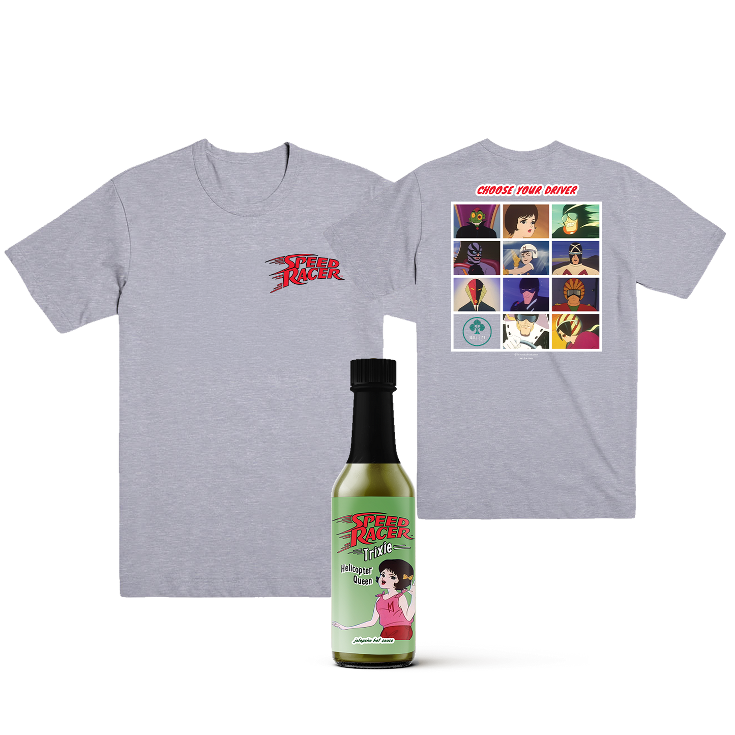 Speed Racer Tee x Hot Sauce Combo