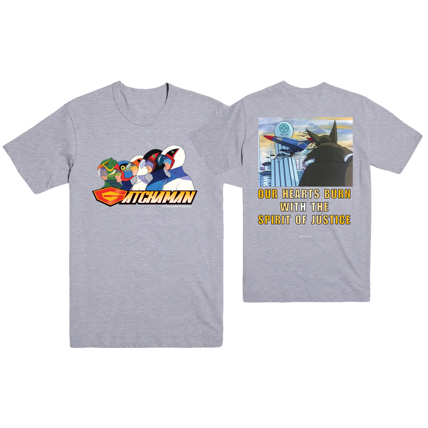 Gatchaman Tee Coffee Combo