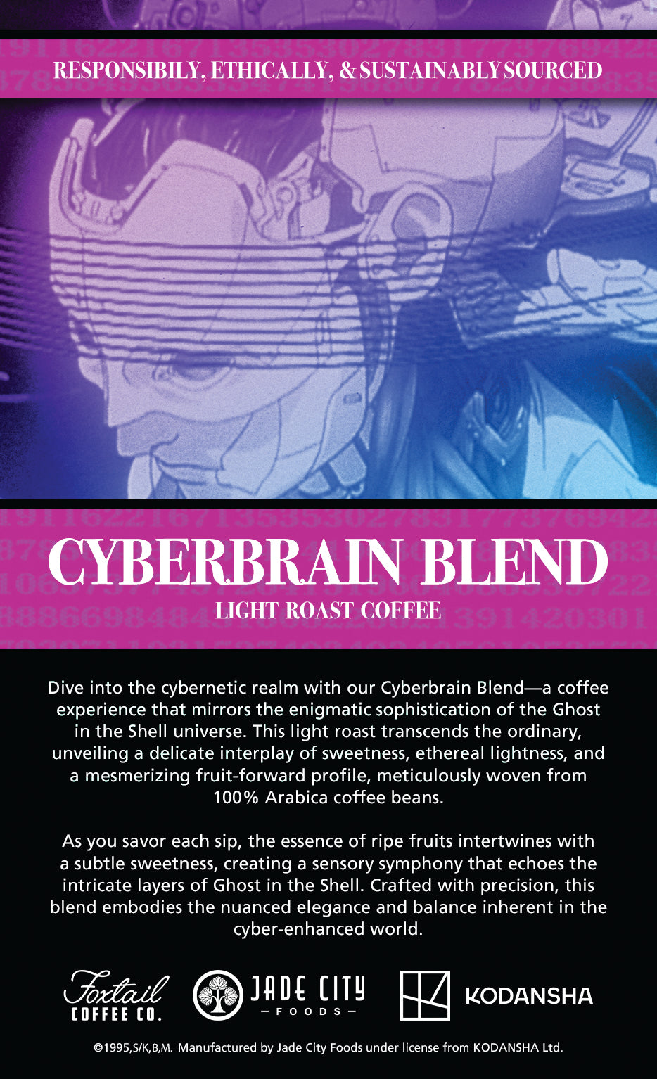 Ghost in the Shell Coffee 3-Pack
