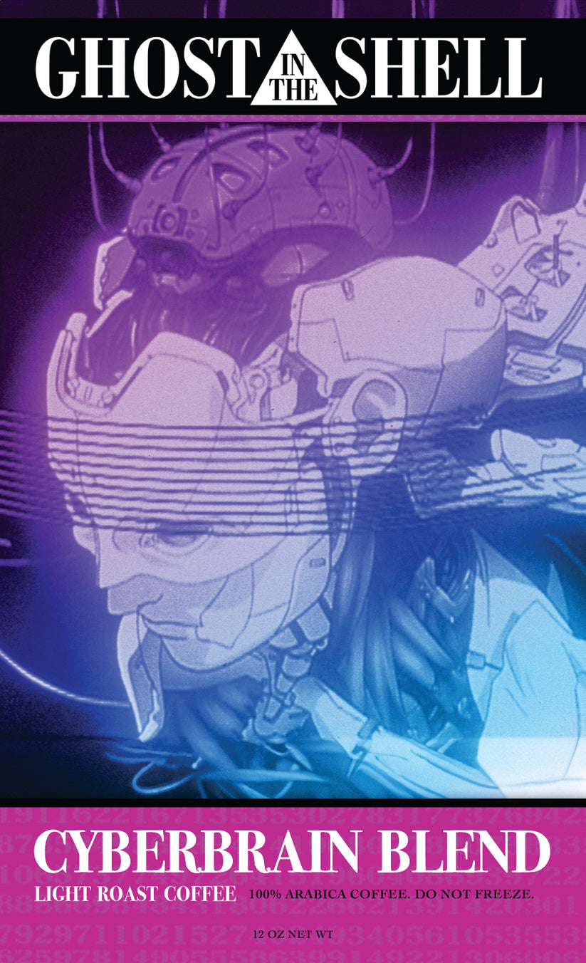 Ghost in the Shell Cyberbrain Blend: Light Roast Coffee – Jade City Foods