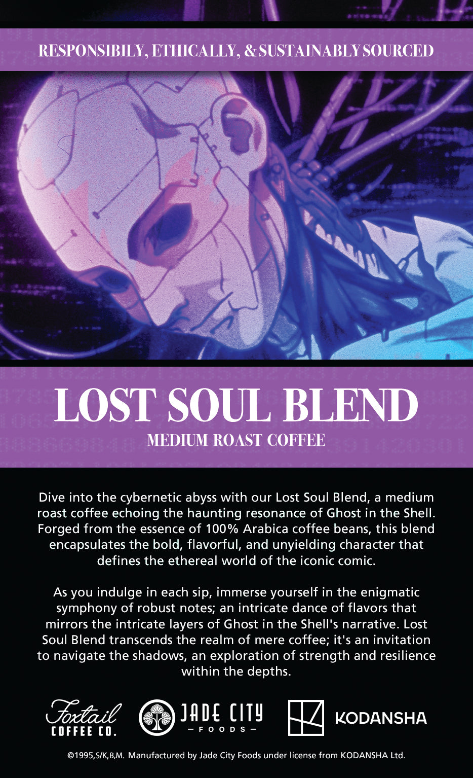 Lost Soul Blend: Medium Roast Coffee