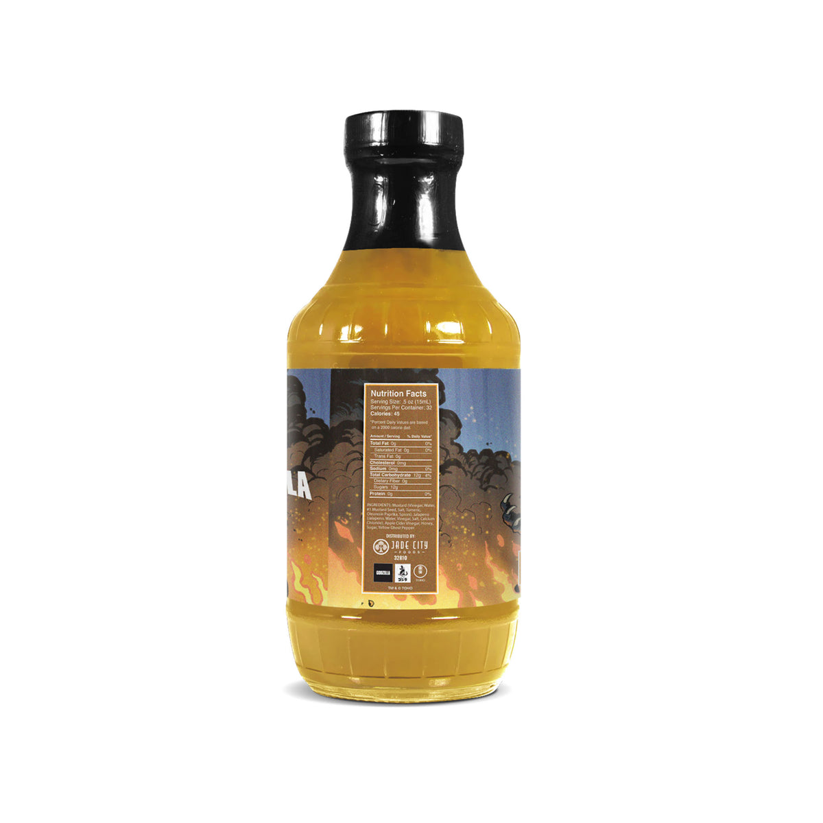 Godzilla Breath of the Beast : Spicy Mustard